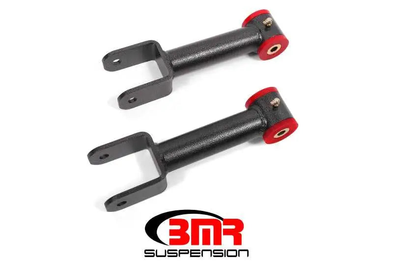 BMR Suspension BMR 79-04 Fox Mustang Non-Adj. Upper Control Arms (Polyurethane) - Black Hammertone