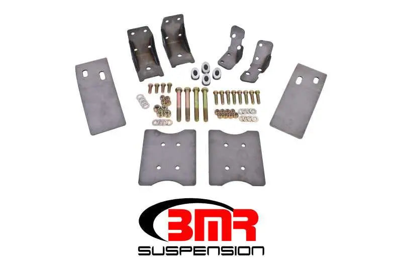 BMR Suspension BMR 79-04 Fox Mustang Torque Box Reinforcement Plate Kit (TBR002 And TBR003) - Natural