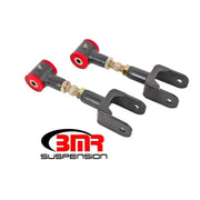 BMR Suspension BMR 79-04 Fox Mustang Upper Control Arms On-Car Adj. (Polyurethane) - Black Hammertone