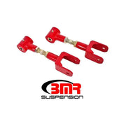 BMR Suspension BMR 79-04 Fox Mustang Upper Control Arms On-Car Adj. (Polyurethane) - Red