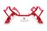 BMR 79-95 Ford Mustang K-Member Standard Version w/ Coilover Perches - Red - Truck & Automotive