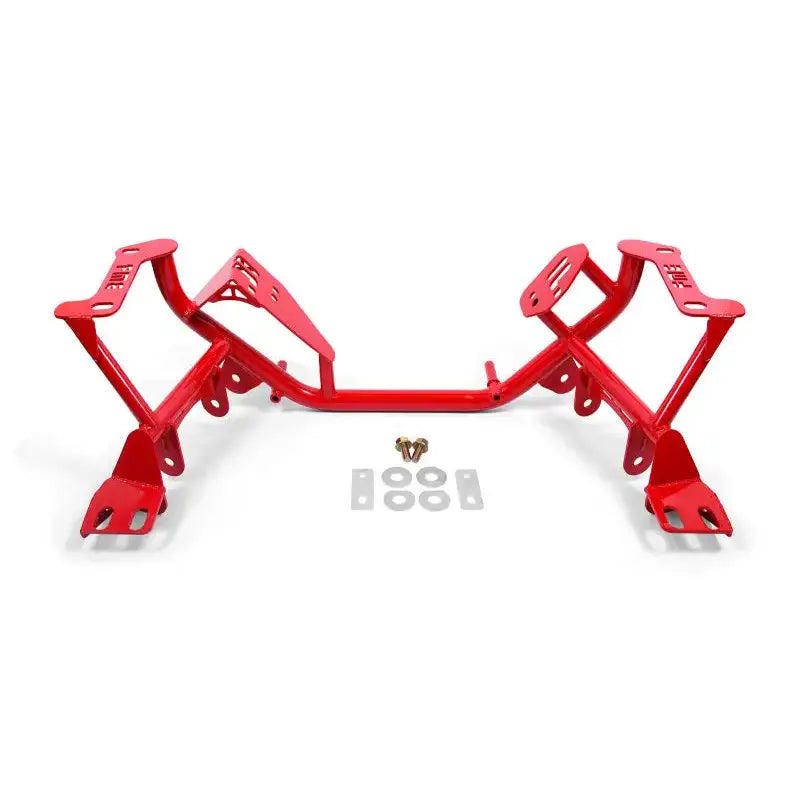 BMR 79-95 Ford Mustang K-Member Standard Version w/ Coilover Perches - Red - Truck & Automotive