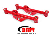 BMR Suspension BMR 79-98 Fox Mustang Non-Adj. Lower Control Arms (Polyurethane) - Red