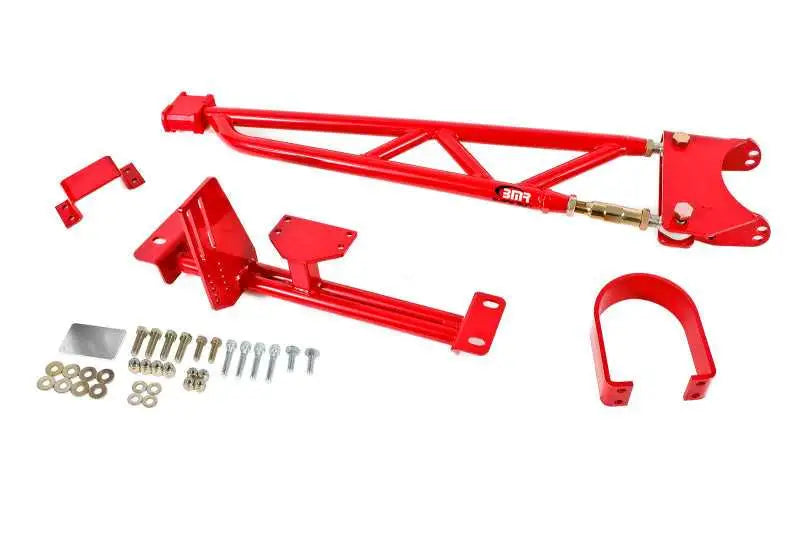 BMR 82-02 3rd Gen F-Body Adj. Bolt-In Torque Arm - Red 