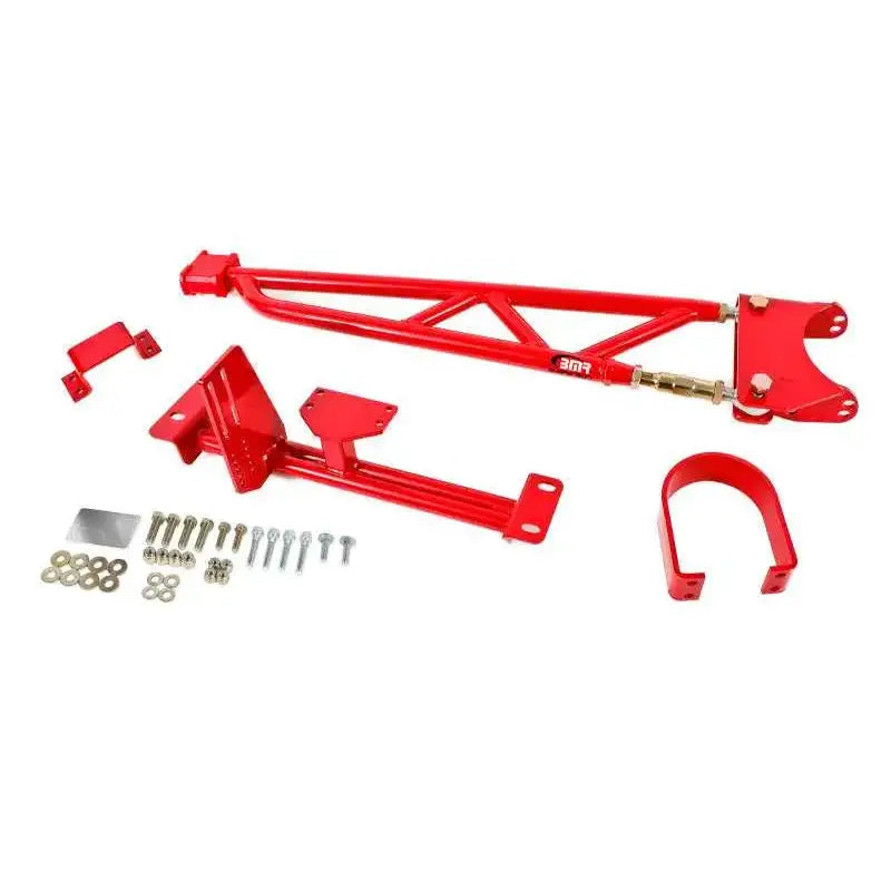 BMR 82-02 3rd Gen F-Body Adj. Bolt-In Torque Arm - Red 