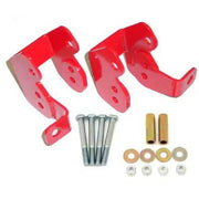BMR Suspension BMR 82-02 3rd Gen F-Body Bolt-On Control Arm Relocation Brackets - Red