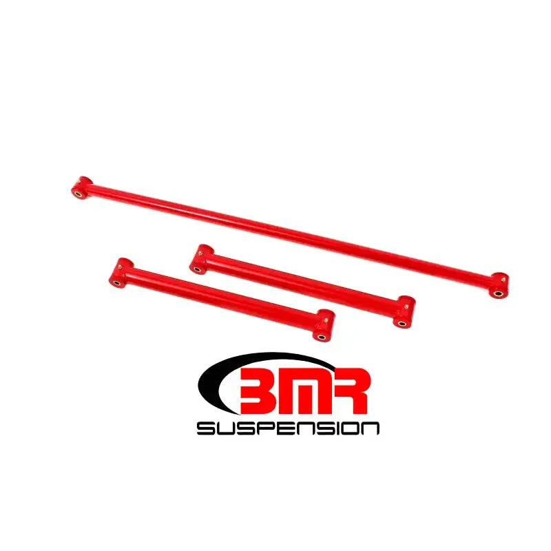 BMR 82-02 3rd Gen F-Body Non-Adj. Rear Suspension Kit (Polyurethane) - Red - Truck & Automotive