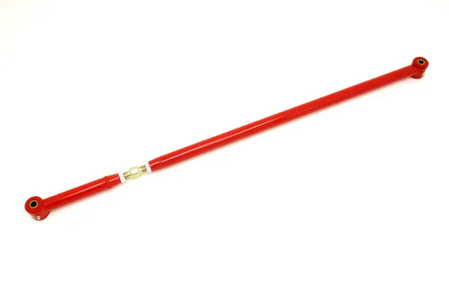 Adjustable red panhard rod with end connectors for 3rd gen F-Body cars
