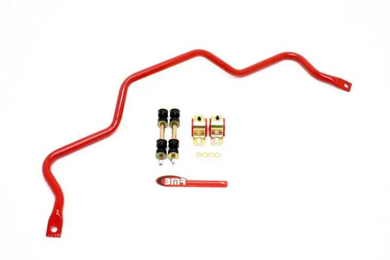 BMR Suspension BMR 82-02 3rd Gen F-Body Rear Hollow 25mm Sway Bar Kit w/ Bushings - Red