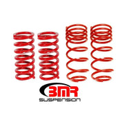 BMR Suspension BMR 82-82 3rd Gen F-Body Lowering Spring Kit (Set Of 4) - Red