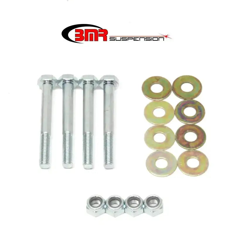 BMR 82-82 3rd Gen F-Body Rear Lower Control Arm Hardware Kit - Zinc plated - Truck & Automotive