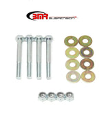 BMR 82-82 3rd Gen F-Body Rear Lower Control Arm Hardware Kit - Zinc plated - Truck & Automotive
