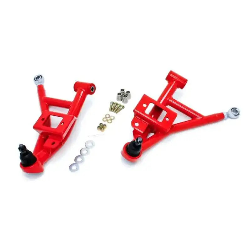 BMR Suspension BMR 93-02 F-Body Adj. Lower A-Arms/Rod End Combo (Polyurethane) - Red