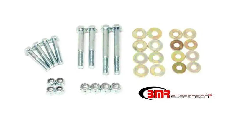 BMR Suspension BMR 93-02 F-Body Front Upper/Lower Control Arm Hardware Kit - Zinc plated