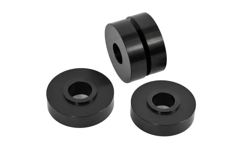 BMR 93-02 F-Body Motor Mount Solid Bushing Upgrade Kit - Black Anodized - Truck & Automotive