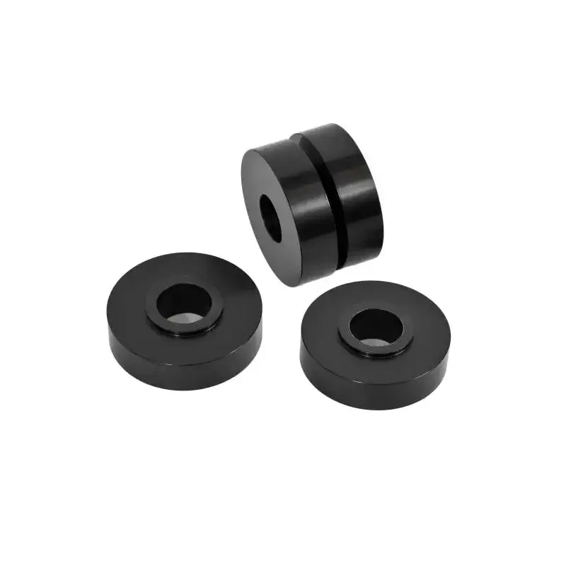 BMR 93-02 F-Body Motor Mount Solid Bushing Upgrade Kit - Black Anodized - Truck & Automotive