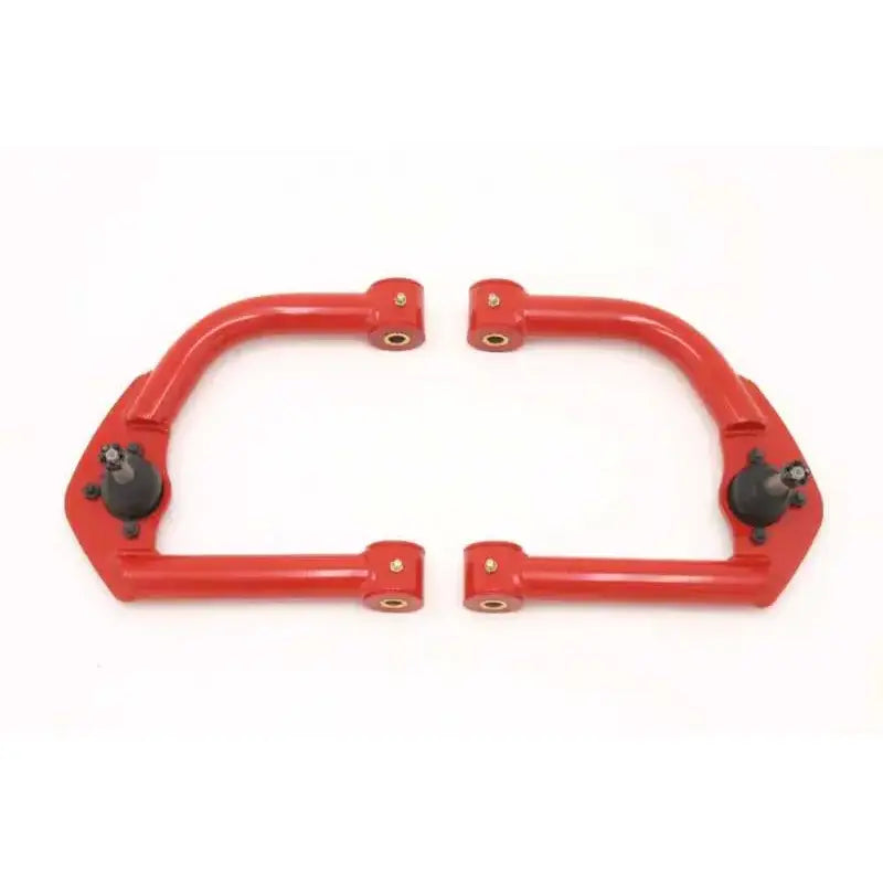 BMR Suspension BMR 93-02 F-Body Non-Adj. Upper A-Arms (Polyurethane) - Red