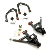 BMR Suspension BMR 93-02 F-Body Upper And Lower A-Arm Kit - Black Hammertone