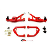 BMR Suspension BMR 93-02 F-Body Upper And Lower A-Arm Kit - Red