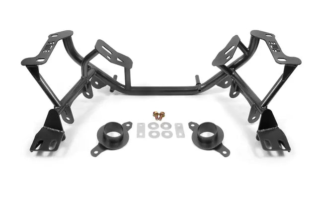 BMR 96-04 Ford Mustang K-Member Standard Version w/ Spring Perches - Black Hammertone - Truck & Automotive