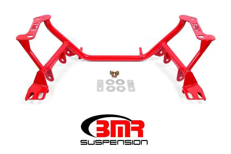 BMR Suspension BMR 96-04 New Edge Mustang K-Member Coilover Version / Motor Plate Version - Red