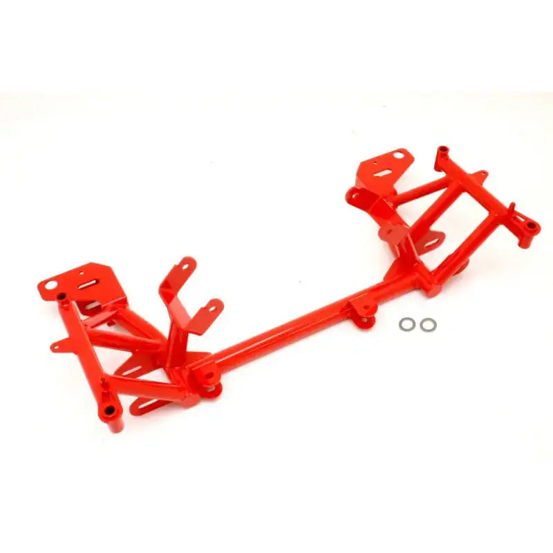 BMR 98-02 4th Gen F-Body K-Member w/ LS1 Motor Mounts and STD. Rack - Red - Truck & Automotive