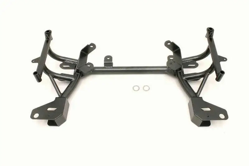 BMR Suspension BMR 98-02 4th Gen F-Body K-Member w/ Turbo LS1 Motor Mounts and STD. Rack Mounts - Black Hammertone