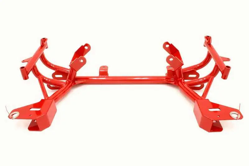 BMR Suspension BMR 98-02 4th Gen F-Body K-Member w/ Turbo LS1 Motor Mounts and STD. Rack Mounts - Red