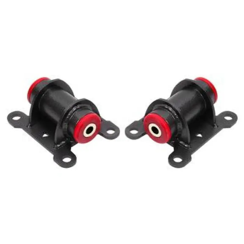 BMR Suspension MM340H BMR 98-02 Chevrolet Camaro Motor Mount Kit (Steel) w/ Poly Bushings - Black Hammertone