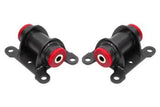 BMR 98-02 Chevrolet Camaro Motor Mount Kit (Steel) w/ Poly Bushings - Black Hammertone - Truck & Automotive