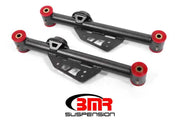 BMR Suspension BMR 99-04 Mustang Non-Adj. Lower Control Arms (Polyurethane) - Black Hammertone