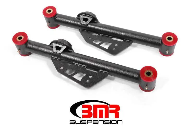 BMR Suspension BMR 99-04 Mustang Non-Adj. Lower Control Arms (Polyurethane) - Black Hammertone