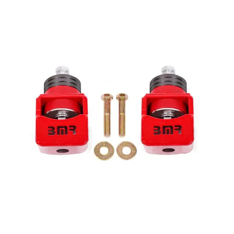BMR Chevy SS and Pontiac G8 Motor Mount Kit (Polyurethane) Red - Truck & Automotive