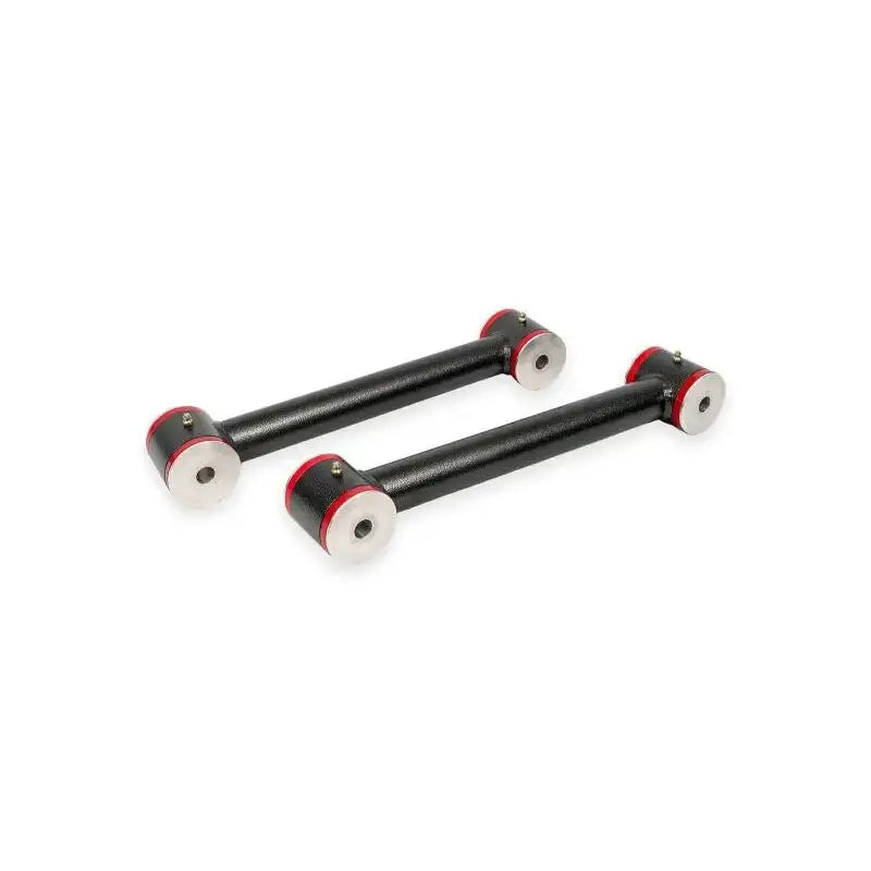 BMR 21-24 Ford Bronco Upper Control Arms - Non Adj. - Black Hammertone - BMR Suspension