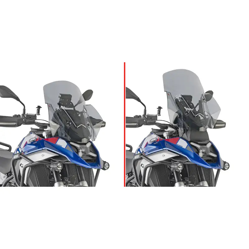 Windshield Specific Smoke Bmw - GIVI