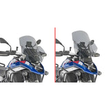 Windshield Specific Smoke Bmw - GIVI