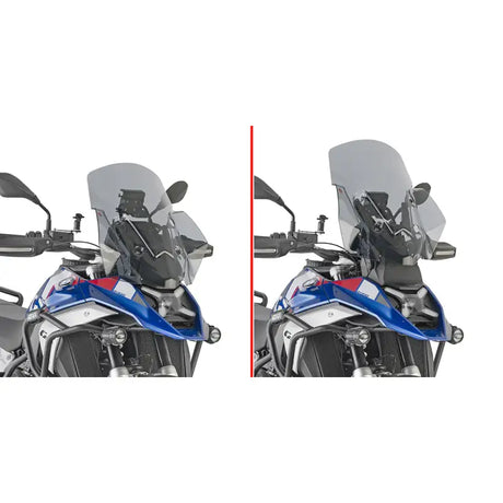Windshield Specific Smoke Bmw - GIVI