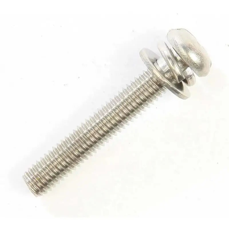 BN34/120-30 Stainless Screw W/2 Washers 30 Mm