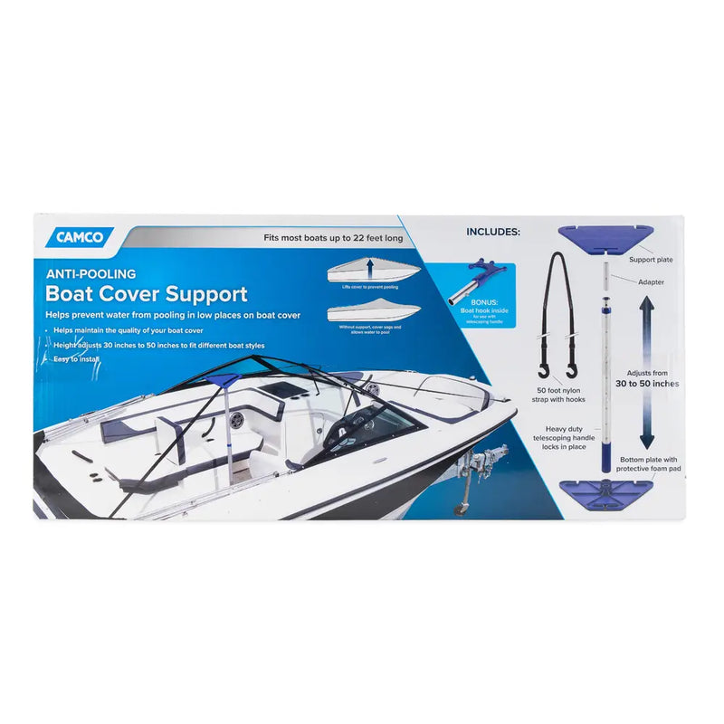 Boat Cover Sup PO Rt Kit (Eng/Fr) - Marine and Watercraft