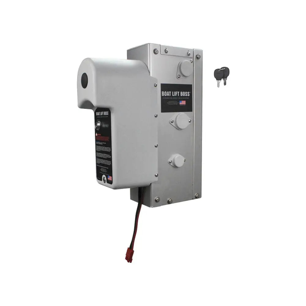 Boat Lift Boss Integrated Winch12 24V 5000 LBS Winches 3006.4580
