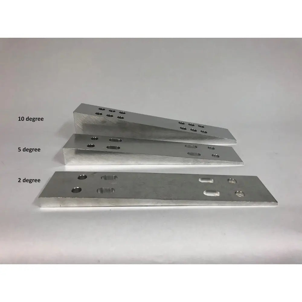 Bobs Machine Machined Billet Units Transom Wedge 319-200000-Nopc - Degree