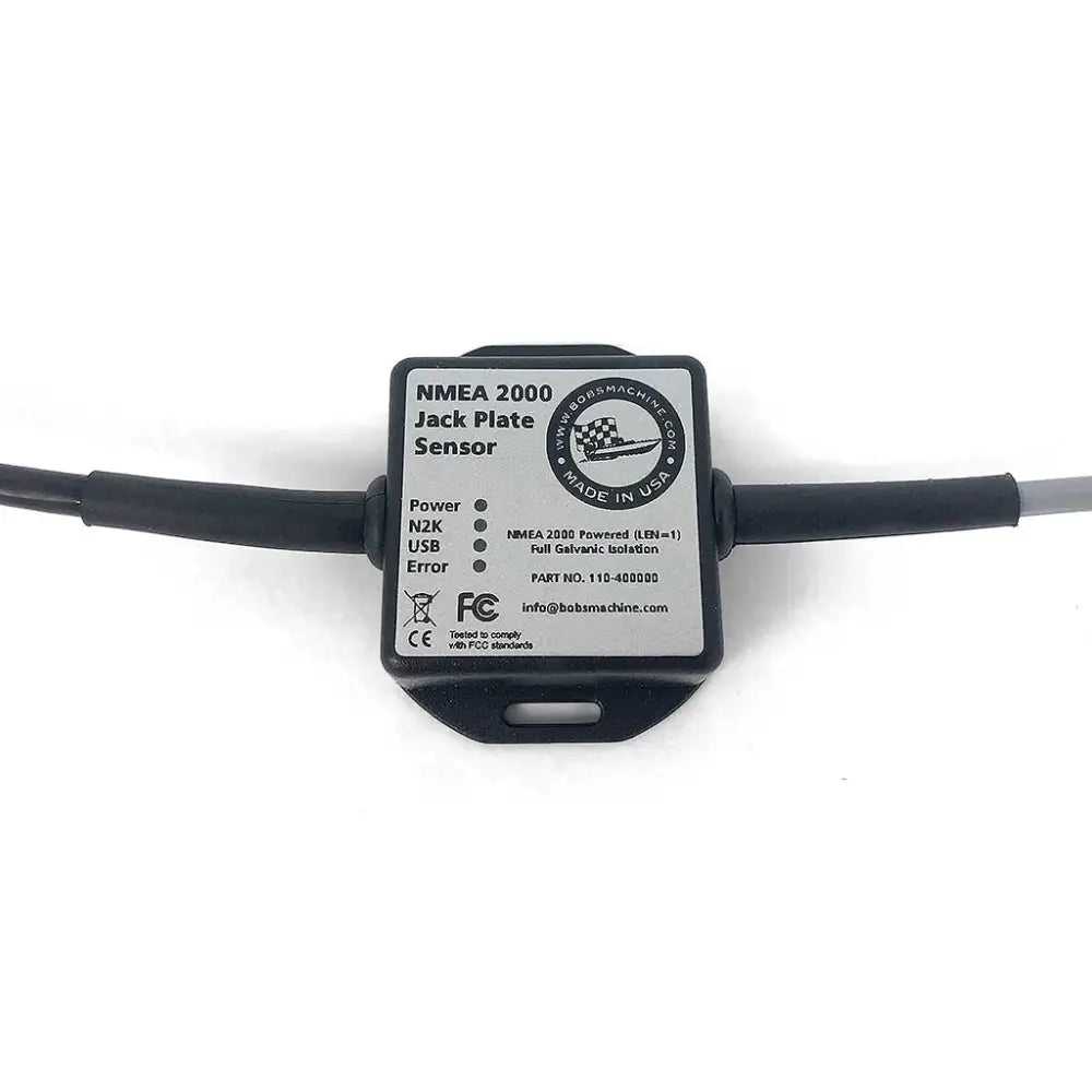 Bobs Machine Made In USA Nmea Network Interface 110-400003 - Bms Kit Complete Gauge Ada
