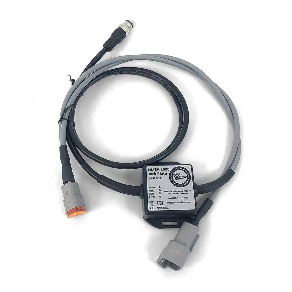 Bobs Machine Made In USA Nmea Network Interface 110-400003 - Bms Kit Complete Gauge Ada