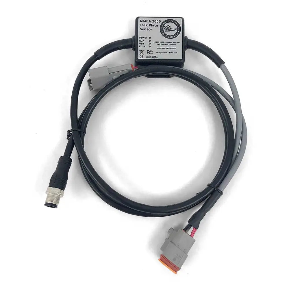 Bobs Machine Made In USA Nmea Network Interface 110-400003 - Bms Kit Complete Gauge Ada