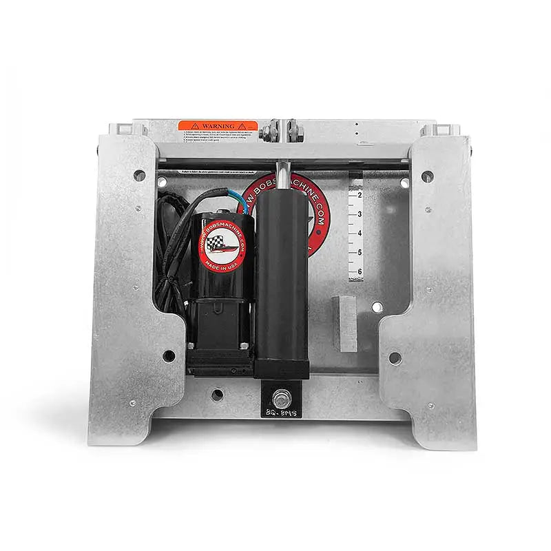 Bobs Machine Made In USA Outboard Motor Jack Plate 100-104101-Nopc-Nospn-NG - Action Series