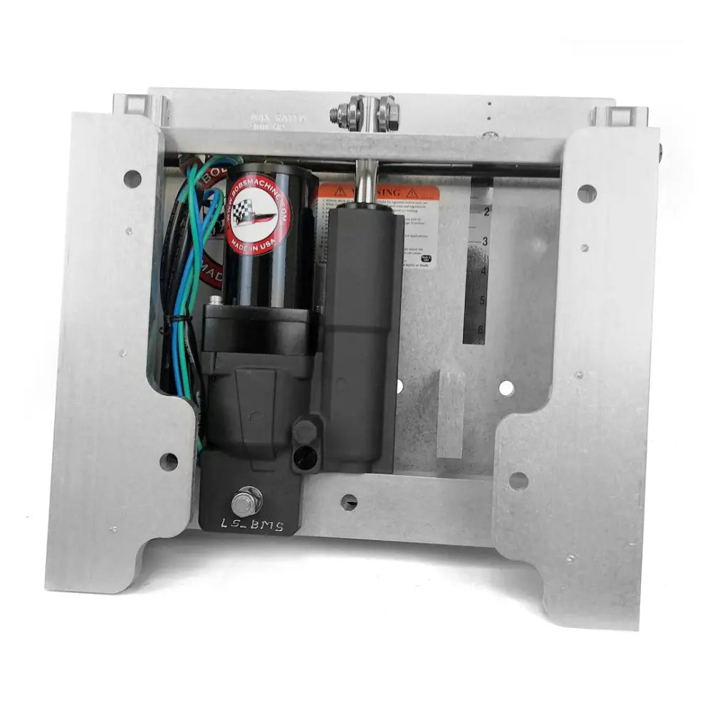 Bobs Machine Made In USA Outboard Motor Jack Plate 100-106010-Nopc-Nospn-NG - Action Series