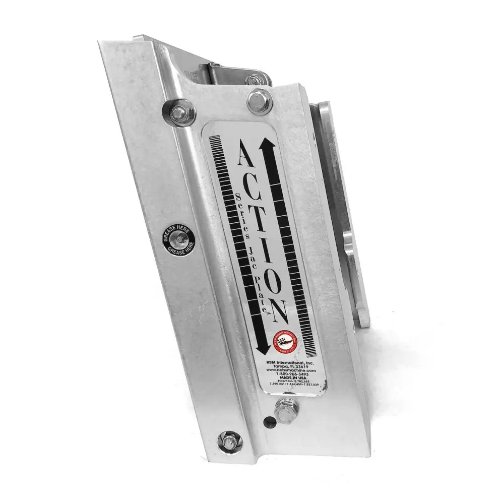 Bobs Machine Made In USA Outboard Motor Jack Plate 100-106010-Nopc-Nospn-NG - Action Series