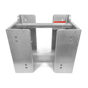 Bobs Machine Made In USA Outboard Motor Jack Plate 100-406000-Nopc - Setback Brackets 1.5 Lift