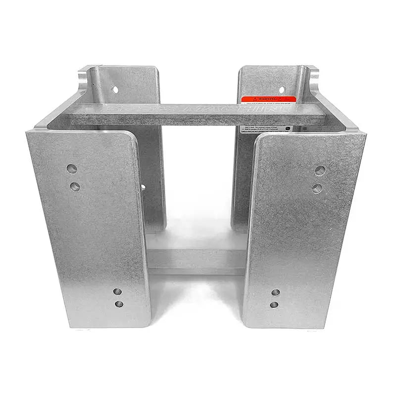 Bobs Machine Made In USA Outboard Motor Jack Plate 100-406000-Nopc - Setback Brackets 1.5 Lift