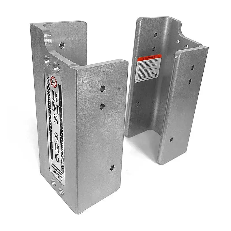 Bobs Machine Made In USA Outboard Motor Jack Plate 100-406000-Nopc - Setback Brackets 1.5 Lift